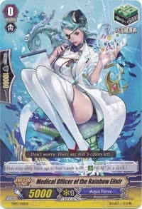 Medical Officer of the Rainbow Elixir - Trial Deck 7: Descendants of the Marine Emperor - Cardfight Vanguard card