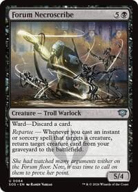 Forum Necroscribe - Secrets of Strixhaven - Magic: The Gathering card