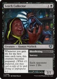 Leech Collector - Secrets of Strixhaven - Magic: The Gathering card