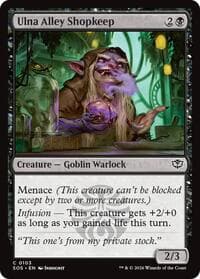 Ulna Alley Shopkeep - Secrets of Strixhaven - Magic: The Gathering card