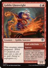 Goblin Glasswright - Secrets of Strixhaven - Magic: The Gathering card