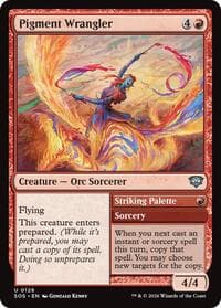 Pigment Wrangler - Secrets of Strixhaven - Magic: The Gathering card