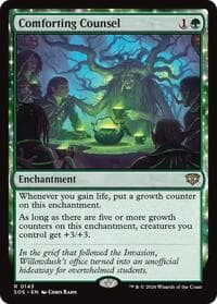 Comforting Counsel - Secrets of Strixhaven - Magic: The Gathering card