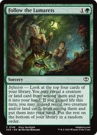 Follow the Lumarets - Secrets of Strixhaven - Magic: The Gathering card