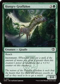 Hungry Graffalon - Secrets of Strixhaven - Magic: The Gathering card