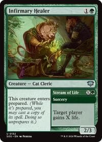 Infirmary Healer - Secrets of Strixhaven - Magic: The Gathering card