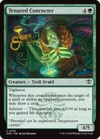 Tenured Concocter - Secrets of Strixhaven - Magic: The Gathering card