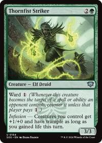 Thornfist Striker - Secrets of Strixhaven - Magic: The Gathering card