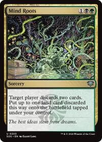 Mind Roots - Secrets of Strixhaven - Magic: The Gathering card