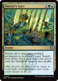 Proctor's Gaze - Secrets of Strixhaven - Magic: The Gathering card
