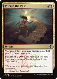 Pursue the Past - Secrets of Strixhaven - Magic: The Gathering card
