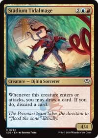Stadium Tidalmage - Secrets of Strixhaven - Magic: The Gathering card