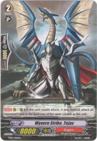 Wyvern Strike, Tejas - Trial Deck 2: Dragonic Overlord - Cardfight Vanguard card