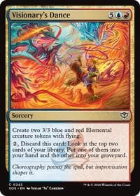 Visionary's Dance - Secrets of Strixhaven - Magic: The Gathering card
