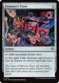 Potioner's Trove - Secrets of Strixhaven - Magic: The Gathering card