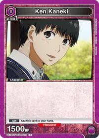 Ken Kaneki (038) - UE18ST: Tokyo Ghoul Starter Deck - Union Arena card