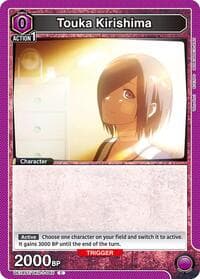 Touka Kirishima (045) - UE18ST: Tokyo Ghoul Starter Deck - Union Arena card