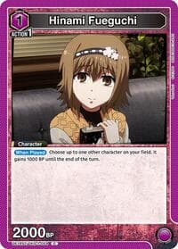 Hinami Fueguchi - UE18ST: Tokyo Ghoul Starter Deck - Union Arena card