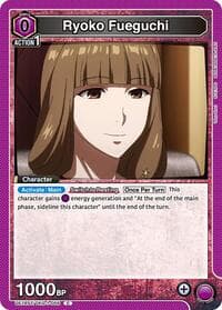 Ryoko Fueguchi - UE18ST: Tokyo Ghoul Starter Deck - Union Arena card