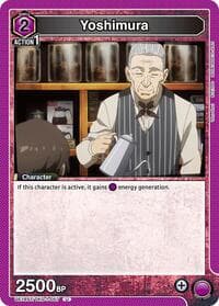 Yoshimura - UE18ST: Tokyo Ghoul Starter Deck - Union Arena card