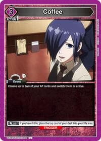 Coffee - UE18ST: Tokyo Ghoul Starter Deck - Union Arena card