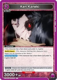 Ken Kaneki (101) - UE18ST: Tokyo Ghoul Starter Deck - Union Arena card