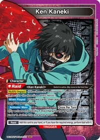 Ken Kaneki (102) - UE18ST: Tokyo Ghoul Starter Deck - Union Arena card