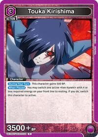 Touka Kirishima (103) - UE18ST: Tokyo Ghoul Starter Deck - Union Arena card