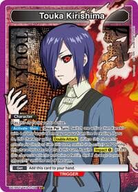Touka Kirishima (104) - UE18ST: Tokyo Ghoul Starter Deck - Union Arena card