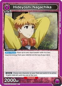 Hideyoshi Nagachika - UE18ST: Tokyo Ghoul Starter Deck - Union Arena card