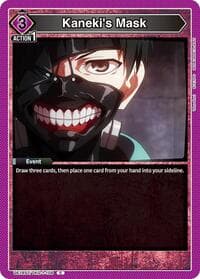 Kaneki's Mask - UE18ST: Tokyo Ghoul Starter Deck - Union Arena card