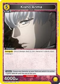 Kisho Arima - UE18ST: Tokyo Ghoul Starter Deck - Union Arena card