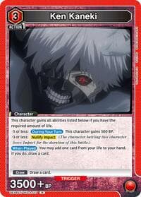 Ken Kaneki (112) - UE18ST: Tokyo Ghoul Starter Deck - Union Arena card