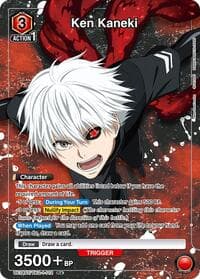 Ken Kaneki (112) (R*) - UE18ST: Tokyo Ghoul Starter Deck - Union Arena card