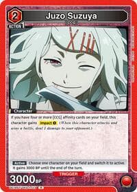 Juzo Suzuya - UE18ST: Tokyo Ghoul Starter Deck - Union Arena card