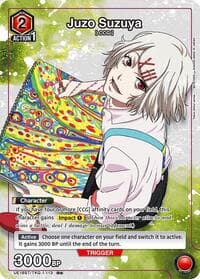 Juzo Suzuya (R*) - UE18ST: Tokyo Ghoul Starter Deck - Union Arena card