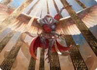 Hardened Academic Art Card - Art Series: Secrets of Strixhaven - Magic: The Gathering card