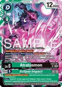 Atratusmon // Eclipse Impact - Starter Deck 23: Beatbreak - Digimon Card Game card