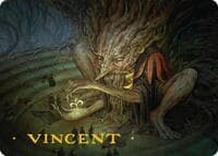 Old-Growth Educator Art Card (Gold-Stamped Signature) - Art Series: Secrets of Strixhaven - Magic: The Gathering card