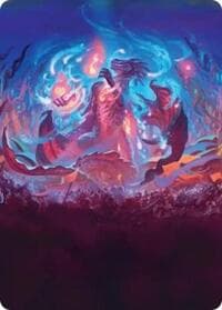 Prismari, the Inspiration Art Card - Art Series: Secrets of Strixhaven - Magic: The Gathering card