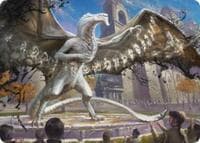 Silverquill, the Disputant Art Card - Art Series: Secrets of Strixhaven - Magic: The Gathering card