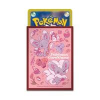 Pokemon TCG: Pokemon Center Japan: Minccino & Cinccino (64 Pack) - Pokemon International Card Sleeves - Card Sleeves card