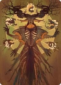 Culling Ritual Art Card - Art Series: Secrets of Strixhaven - Magic: The Gathering card