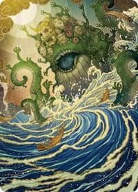 Bring to Light Art Card - Art Series: Secrets of Strixhaven - Magic: The Gathering card
