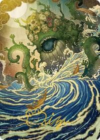 Bring to Light Art Card (Gold-Stamped Signature) - Art Series: Secrets of Strixhaven - Magic: The Gathering card