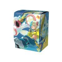 Pokemon Center Japan Exclusive: Canary & Mega Eelektross Deck Box - Pokemon International Deck Boxes - Deck Boxes card