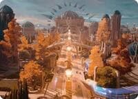 Fabled Passage Art Card - Art Series: Secrets of Strixhaven - Magic: The Gathering card