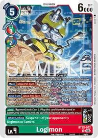 Logimon - Dual Revolution - Digimon Card Game card