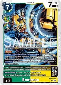 Bootmon - Dual Revolution - Digimon Card Game card