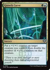 Growth Curve - Secrets of Strixhaven - Magic: The Gathering card